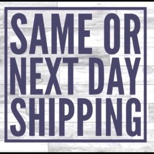 🎉SAME DAY OR NEXT DAY DROP OFF🎉